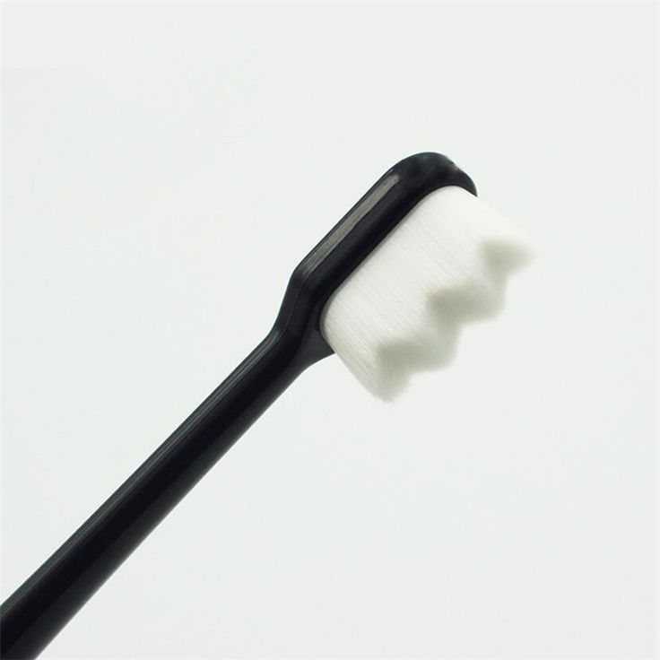 Ultra soft microfiber tooth brush