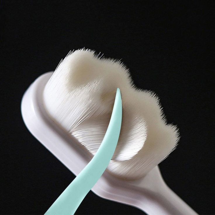 Ultra soft microfiber tooth brush