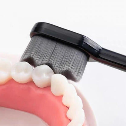 Ultra soft microfiber tooth brush