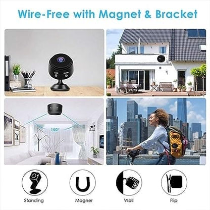 Mini WiFi A9 Camera HD 1080p Video Recorder