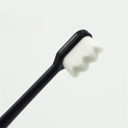 Ultra soft microfiber tooth brush