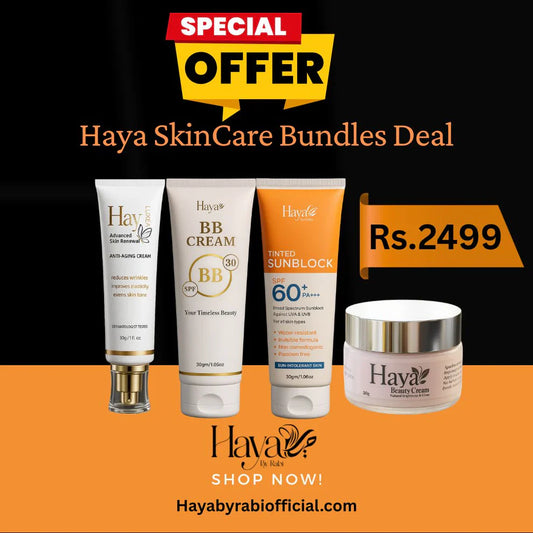 Haya By Rabi 4 IN One Bundle
